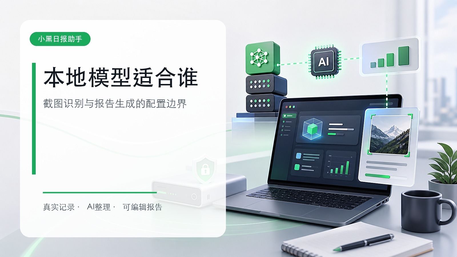 本地模型适合谁：小黑日报助手模型选择指南