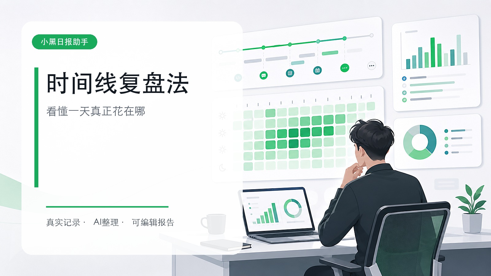 工作时间线复盘法：看懂一天真正花在哪